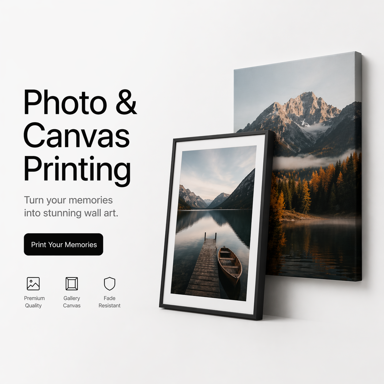 Photo & Canvas Prints