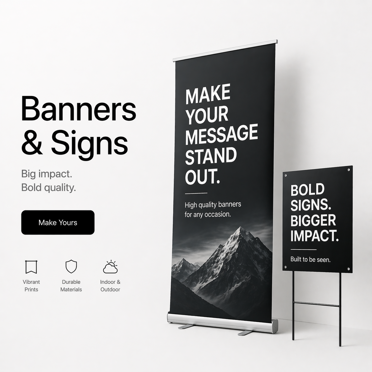 Banners & Signs