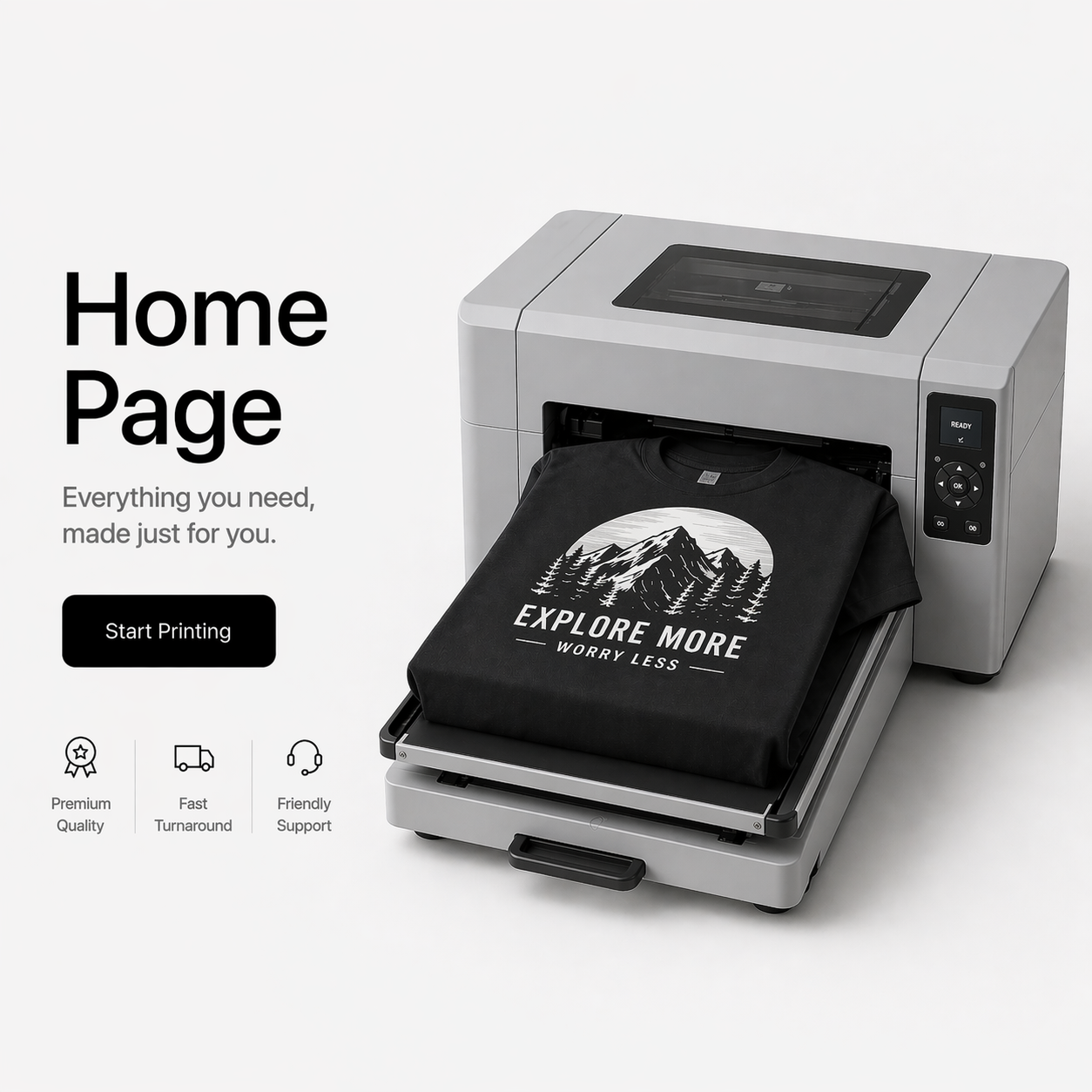 Home page