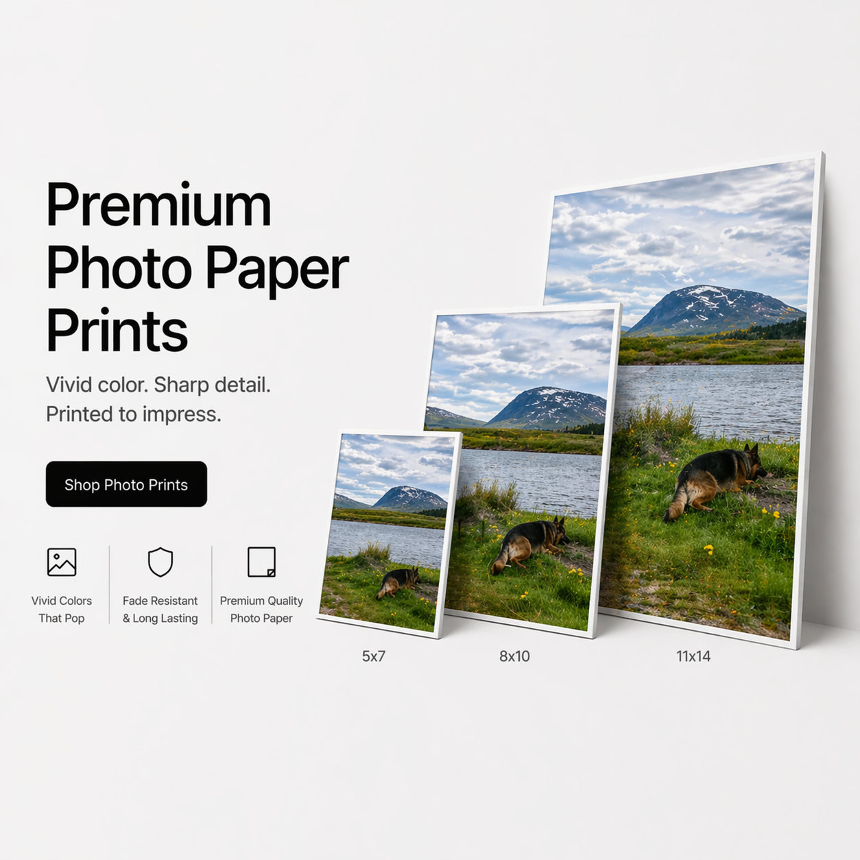 Premium Photo Paper Prints