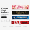 Custom Printed Banners