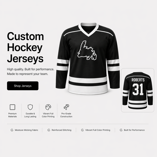 Team Hockey Jerseys