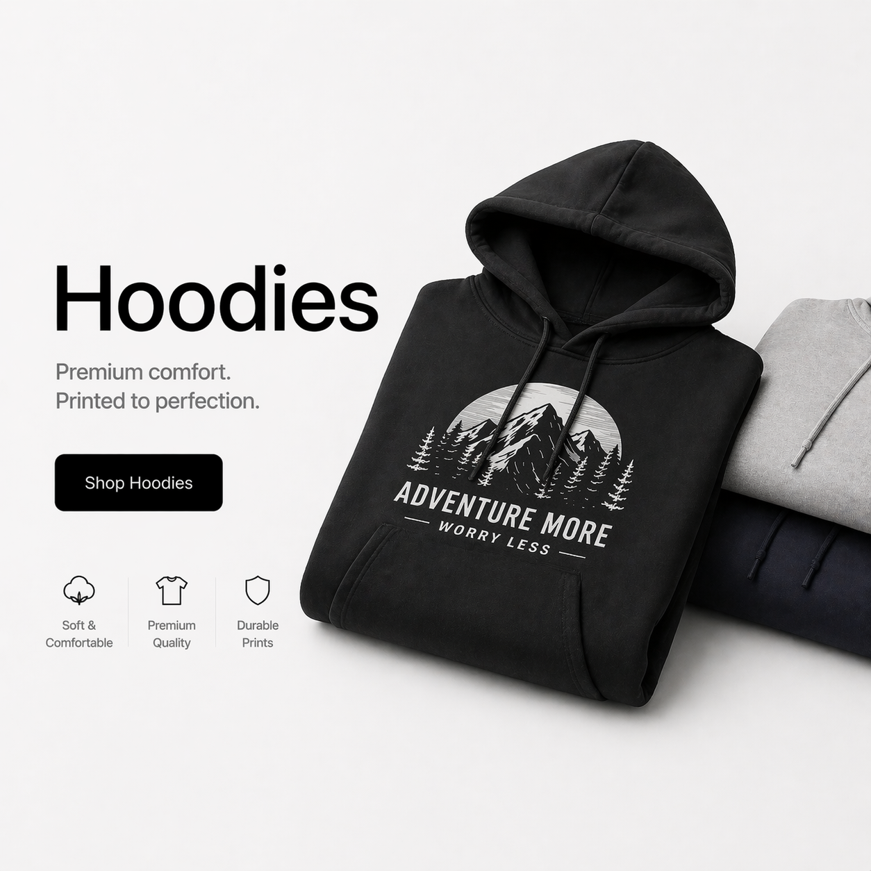 Custom Printed Hoodie