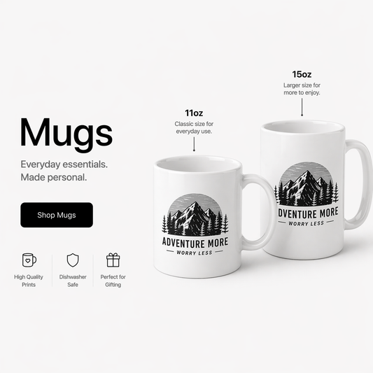 Custom Printed Mugs