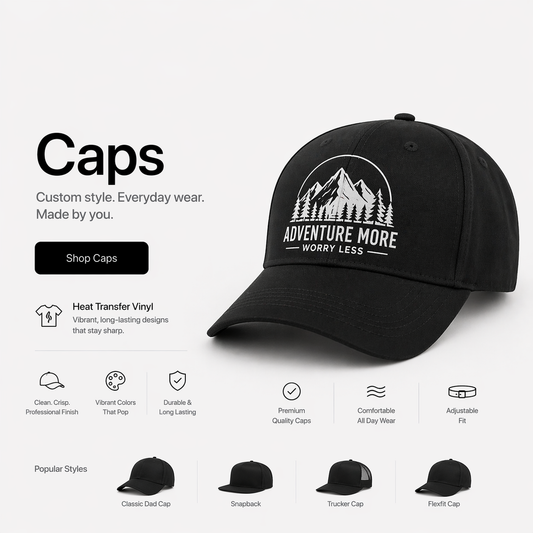 Custom Printed Cap